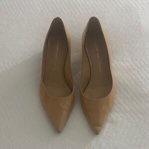 Stuart Weitzman Women's Beige Heels